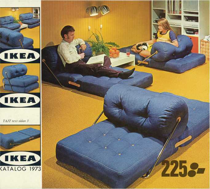 IKEA Catalogue cover 1973